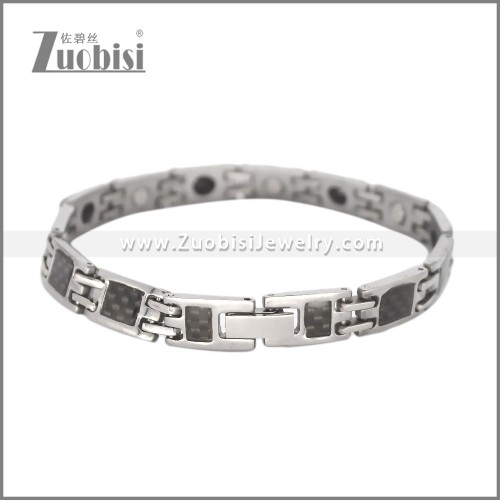 Magnetic Stainless Steel Bracelets b010689SH