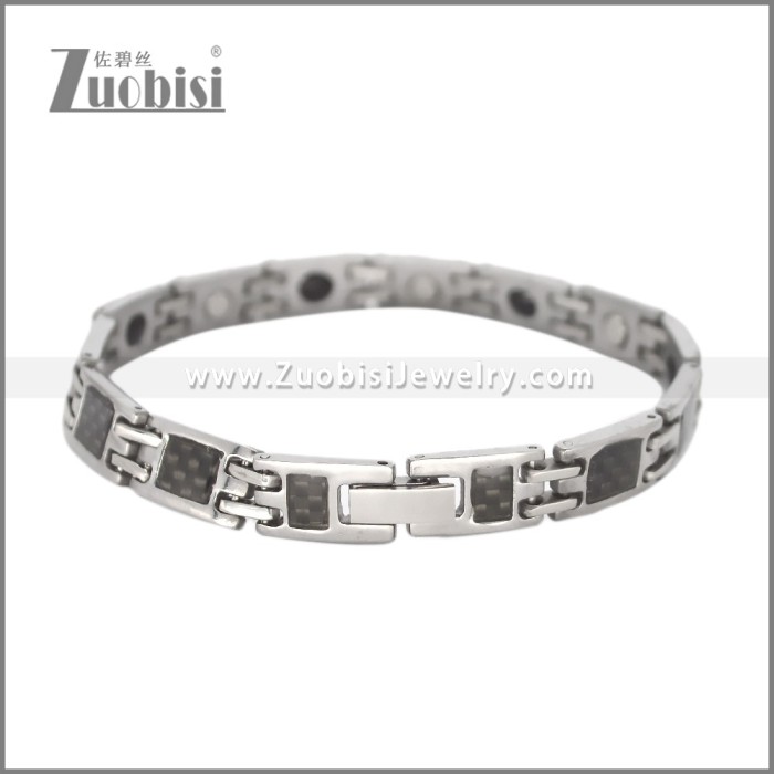 Magnetic Stainless Steel Bracelets b010689SH
