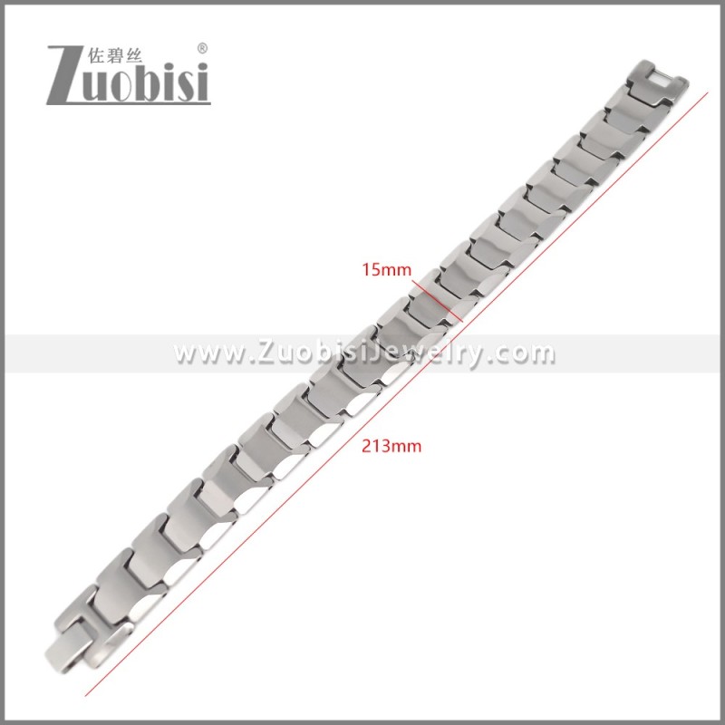 Magnetic Tungsten Bracelets b010675