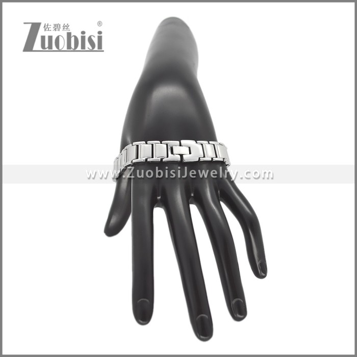 Stainless Steel Magnetic Bracelets b010693S