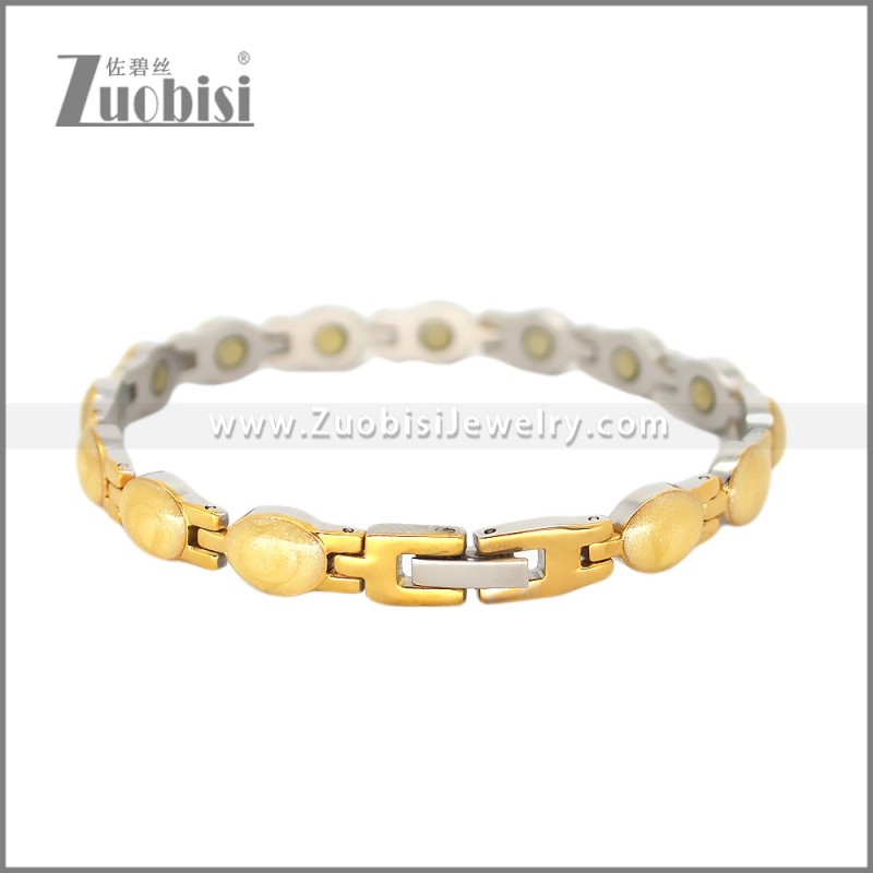 Stainless Steel Magnetic Bracelets b010681