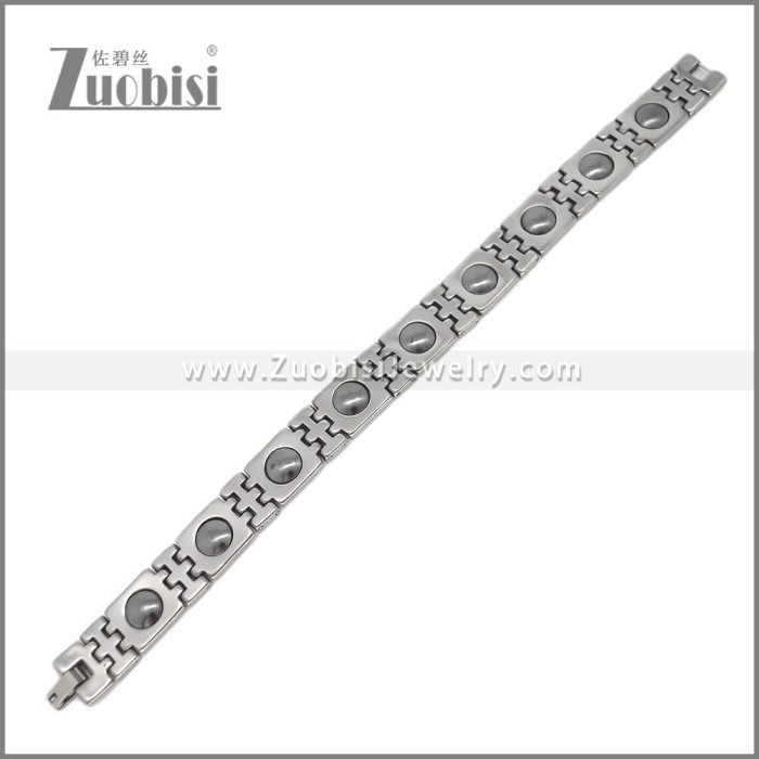 Magnetic Tungsten Bracelets b010691S