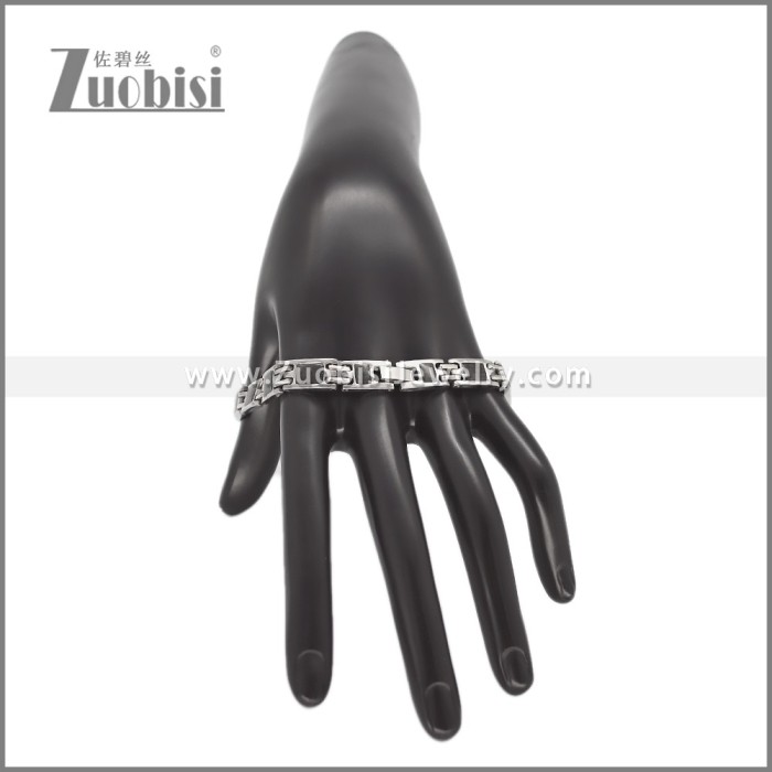 Magnetic Stainless Steel Bracelets b010689SH