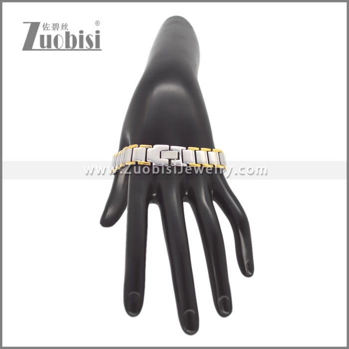 Stainless Steel Magnetic Bracelets b010693SG