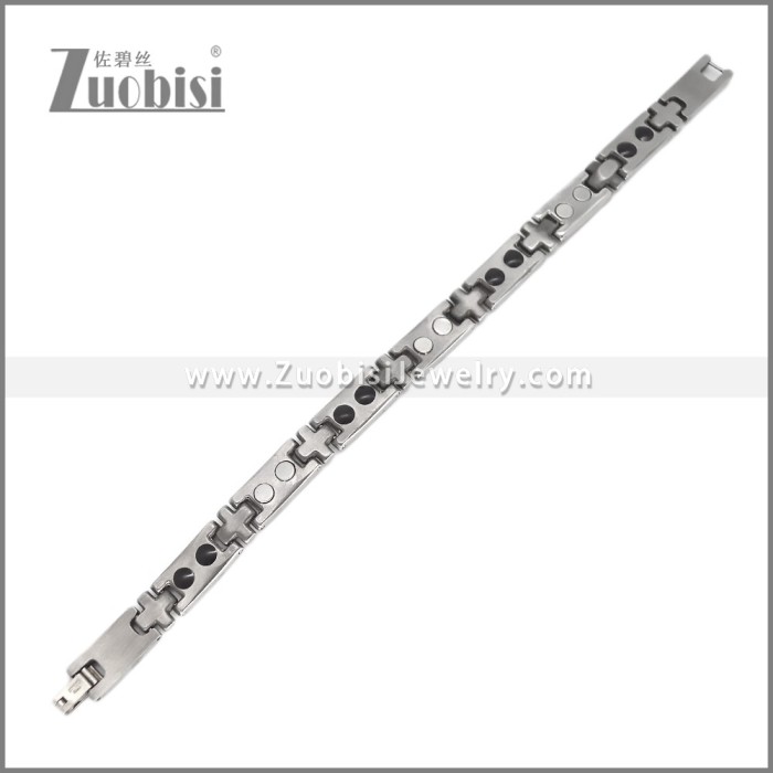Magnetic Stainless Steel Bracelets b010684