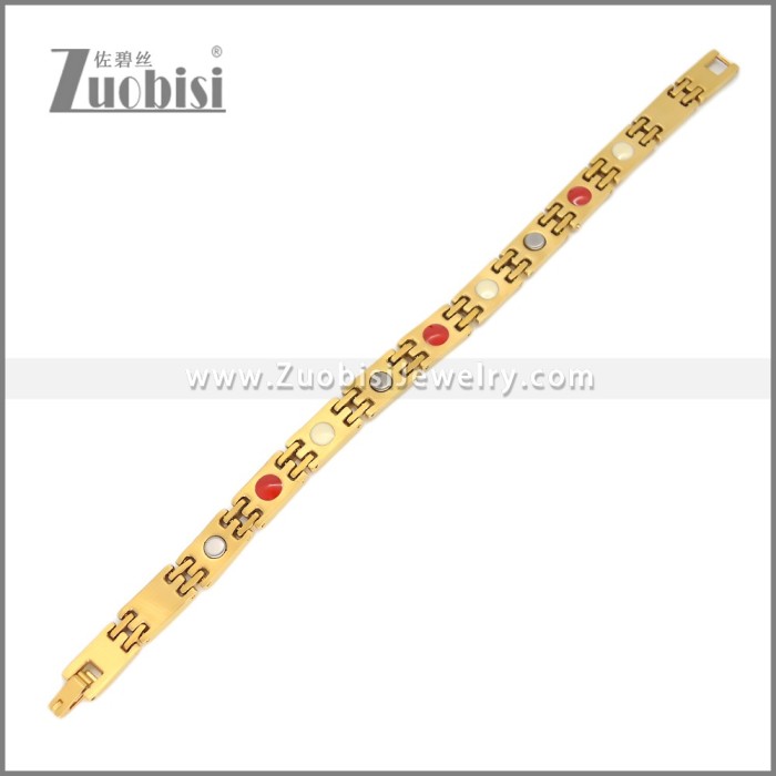 Stainless Steel Magnetic Bracelets b010689G