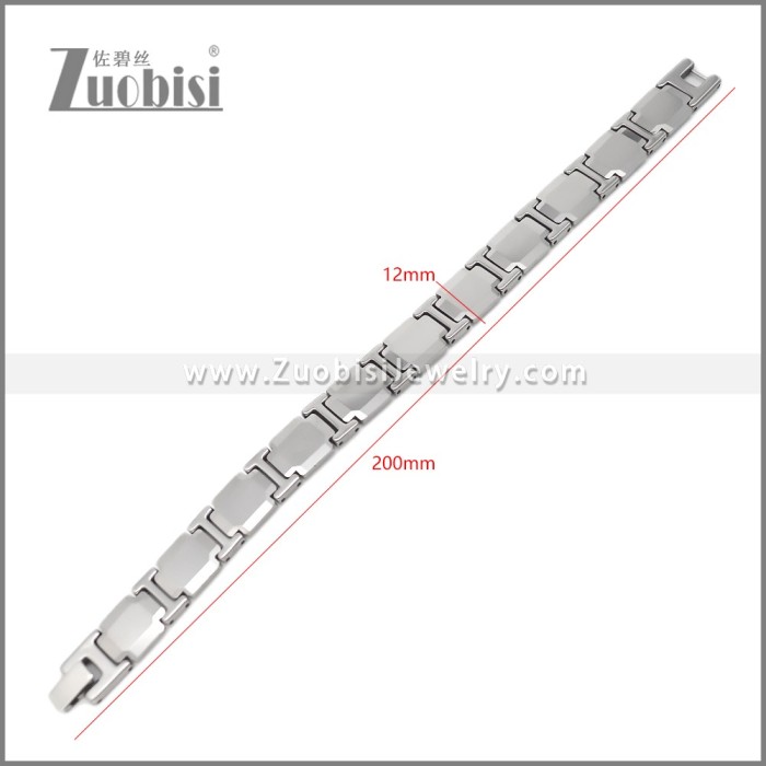 Magnetic Tungsten Bracelets b010687