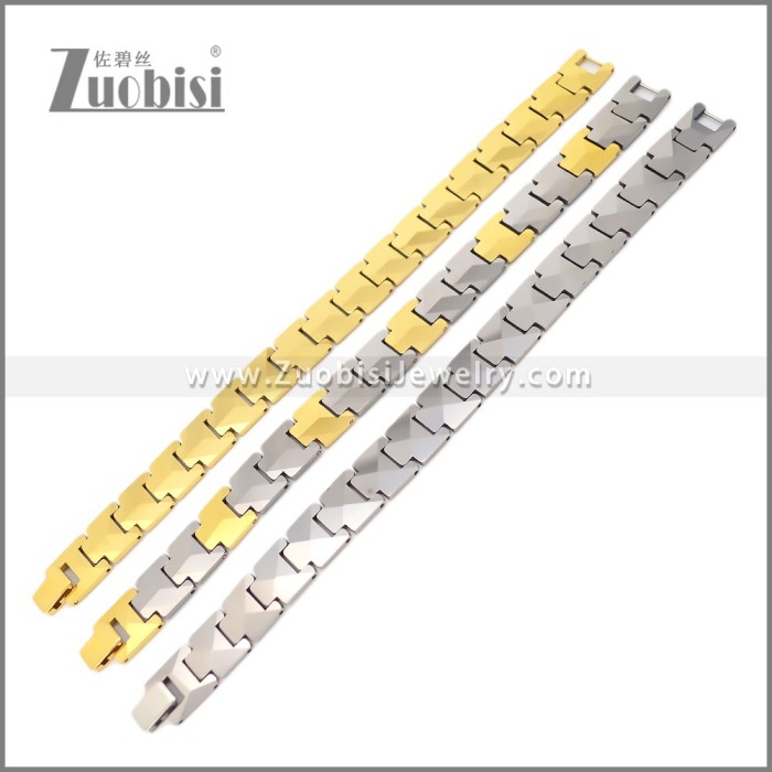 Magnetic Tungsten Bracelets b010696S