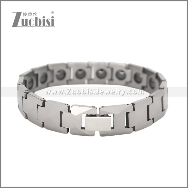 Magnetic Tungsten Bracelets b010696S