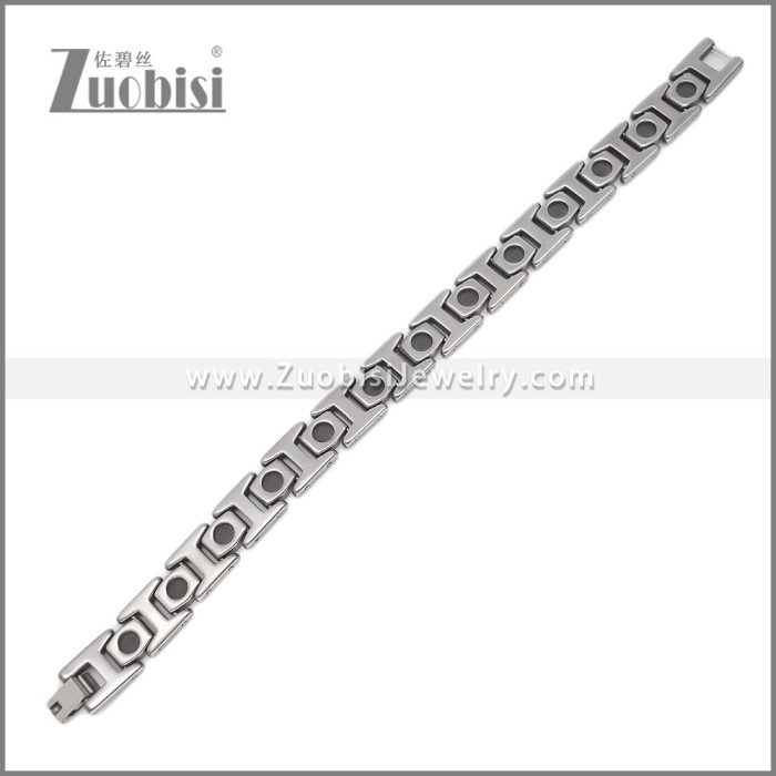 Magnetic Tungsten Bracelets b010697S