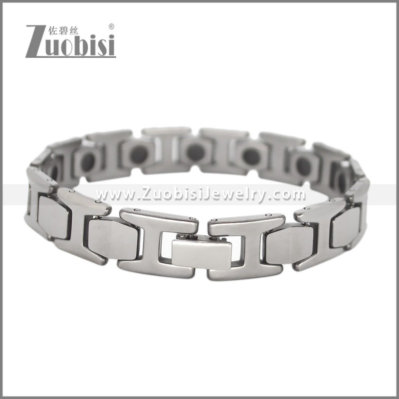 Magnetic Tungsten Bracelets b010697S
