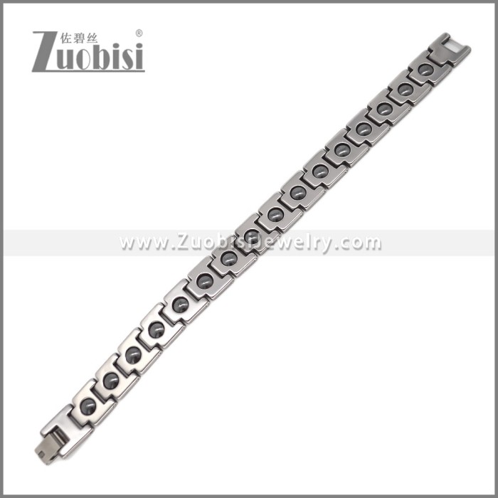 Magnetic Tungsten Bracelets b010696S