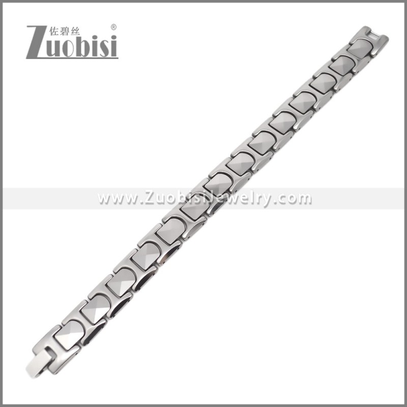 Magnetic Tungsten Bracelets b010688