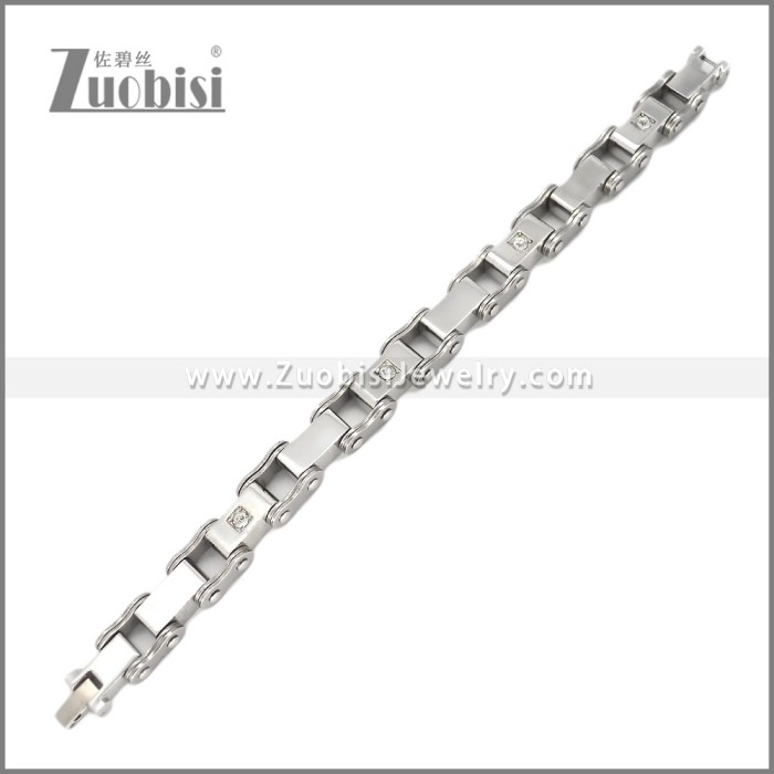 Stainless Steel Biker Bracelets b010683