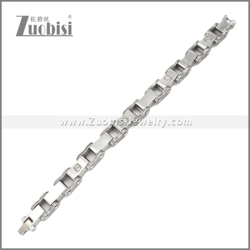 Stainless Steel Biker Bracelets b010683