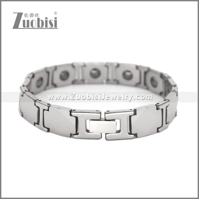 Tungsten Magnetic Bracelets b010686