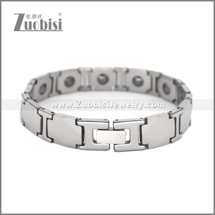 Tungsten Magnetic Bracelets b010686