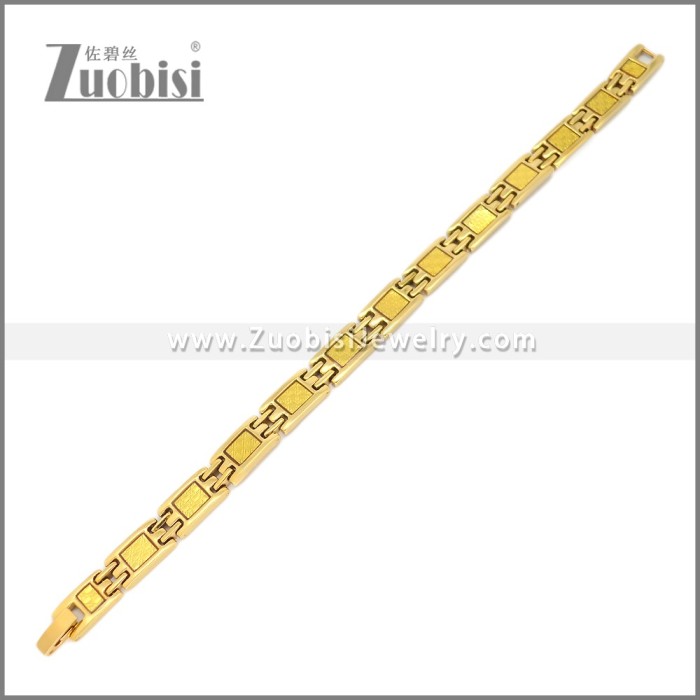 Stainless Steel Magnetic Bracelets b010689G