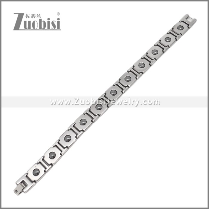 Magnetic Tungsten Bracelets b010687