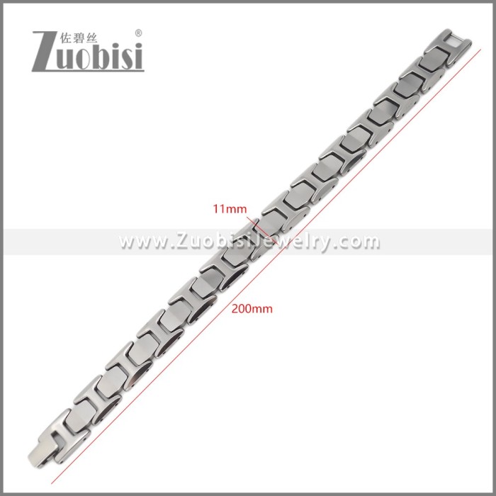 Magnetic Tungsten Bracelets b010697S