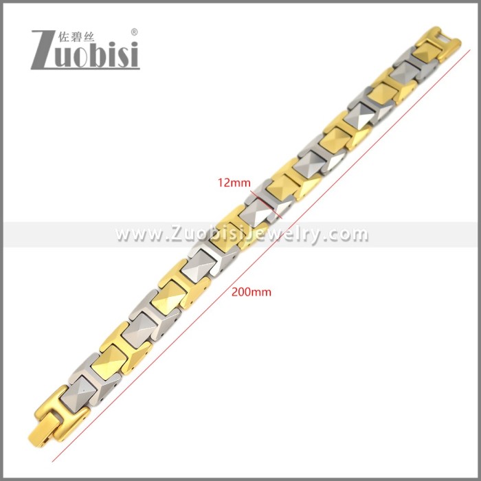 Magnetic Tungsten Bracelets b010695SG