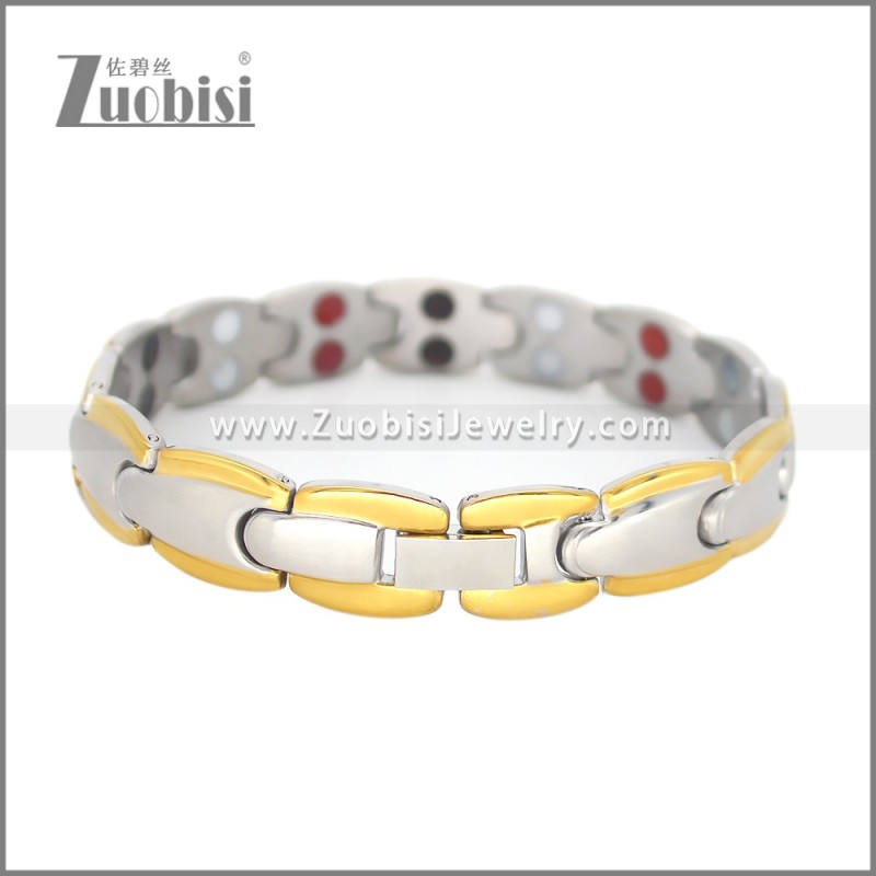 Stainless Steel Magnetic Bracelets b010692SG