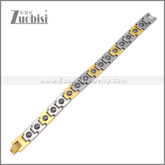 Magnetic Tungsten Bracelets b010696SG