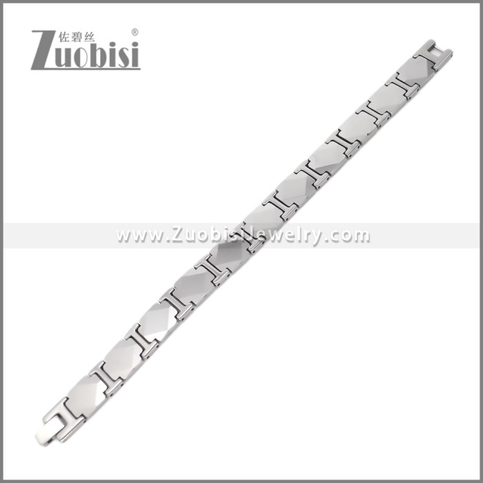 Tungsten Magnetic Bracelets b010686