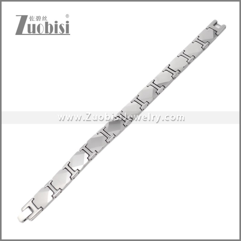 Tungsten Magnetic Bracelets b010686