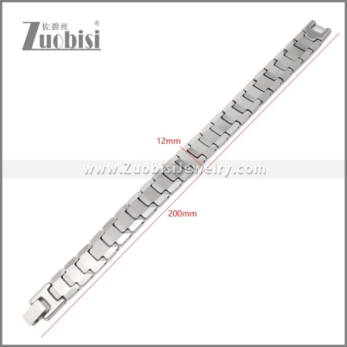 Magnetic Tungsten Bracelets b010694S