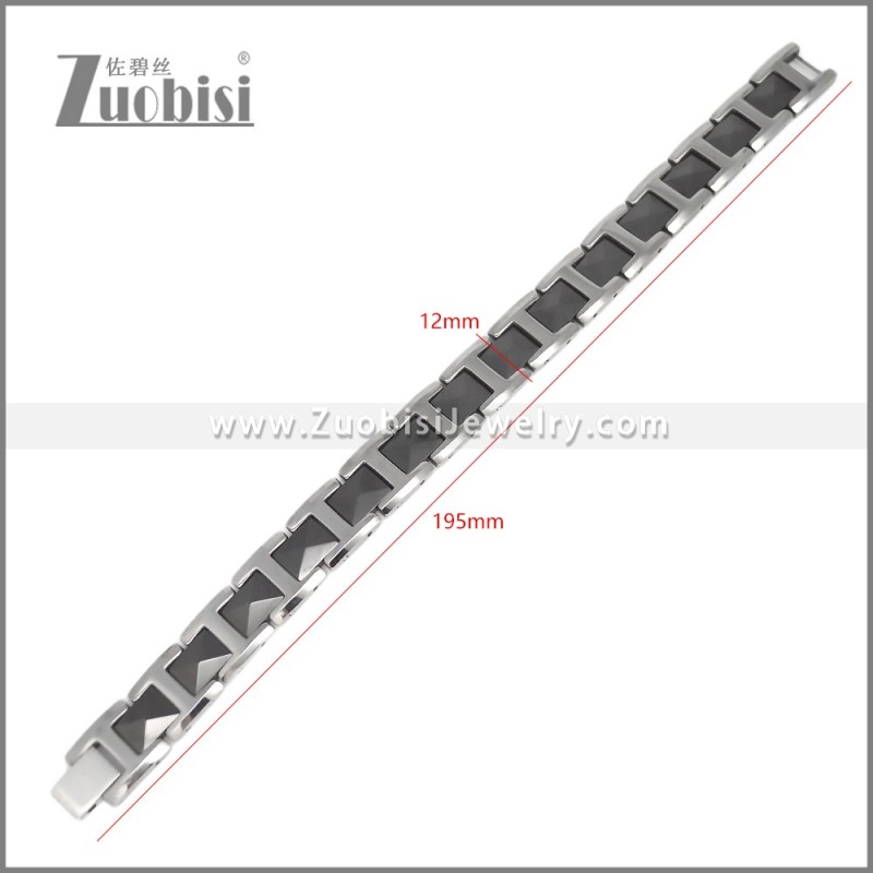 Magnetic Tungsten Bracelets b010677