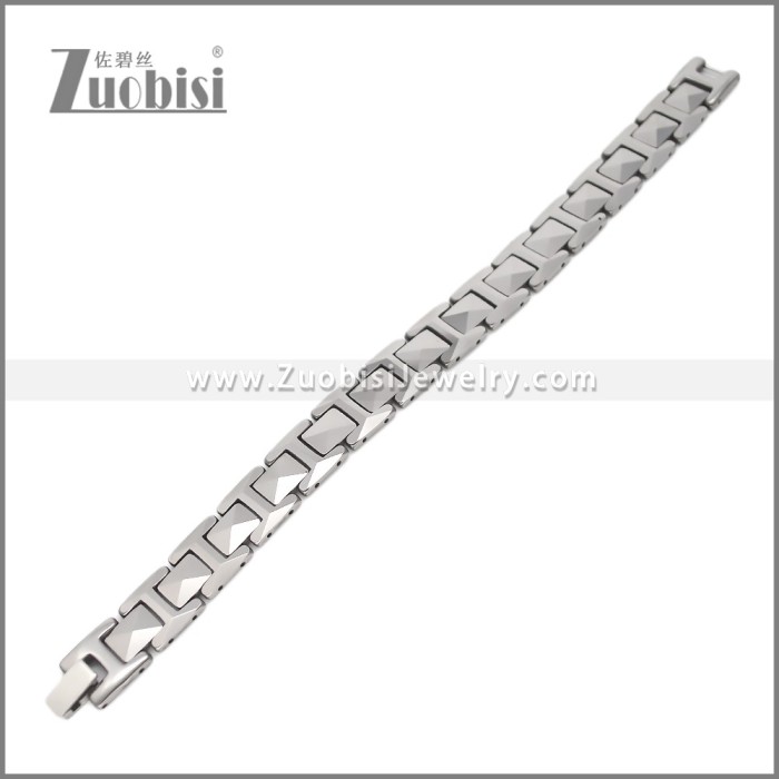 Tungsten Magnetic Bracelets b010695S