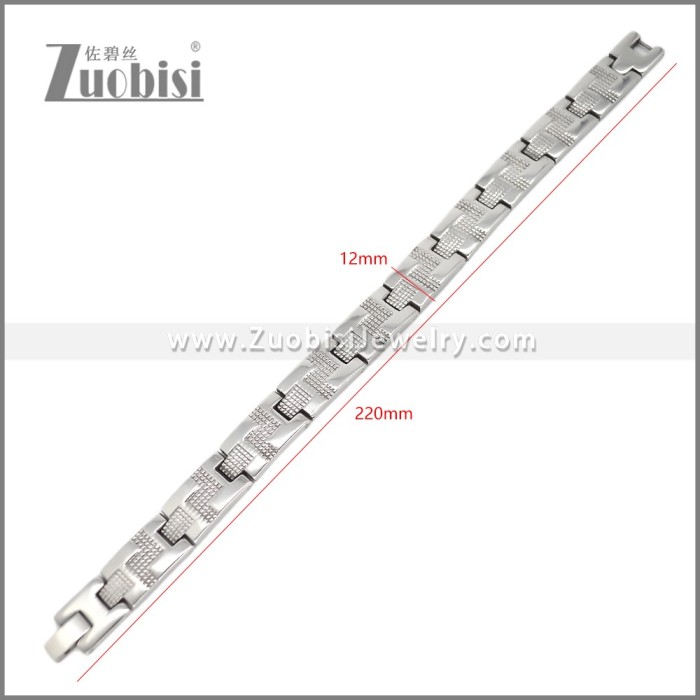 Stainless Steel Magnetic Bracelets b010682