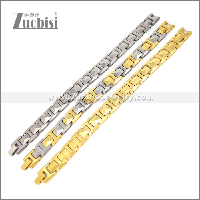 Tungsten Magnetic Bracelets b010695S