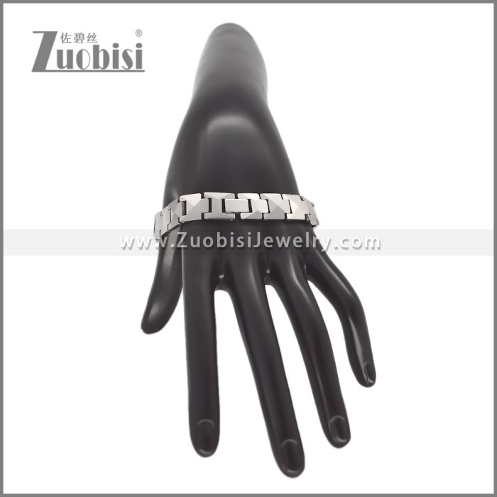 Magnetic Tungsten Bracelets b010696S