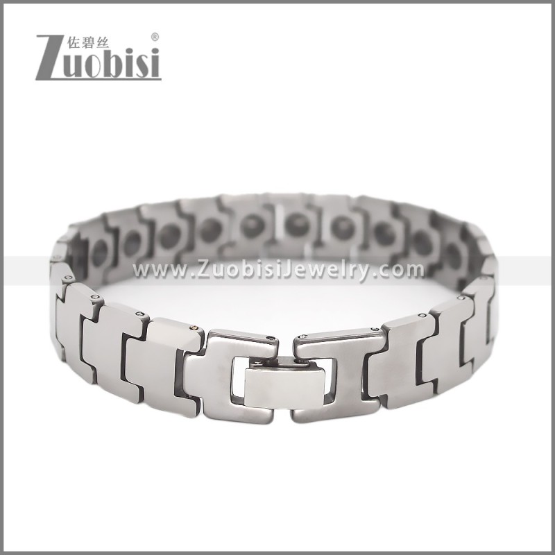 Magnetic Tungsten Bracelets b010694S