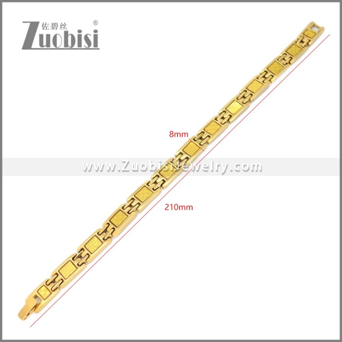 Stainless Steel Magnetic Bracelets b010689G