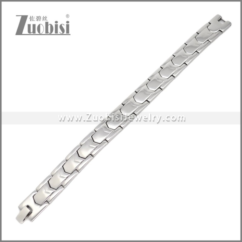 Stainless Steel Magnetic Bracelets b010690S