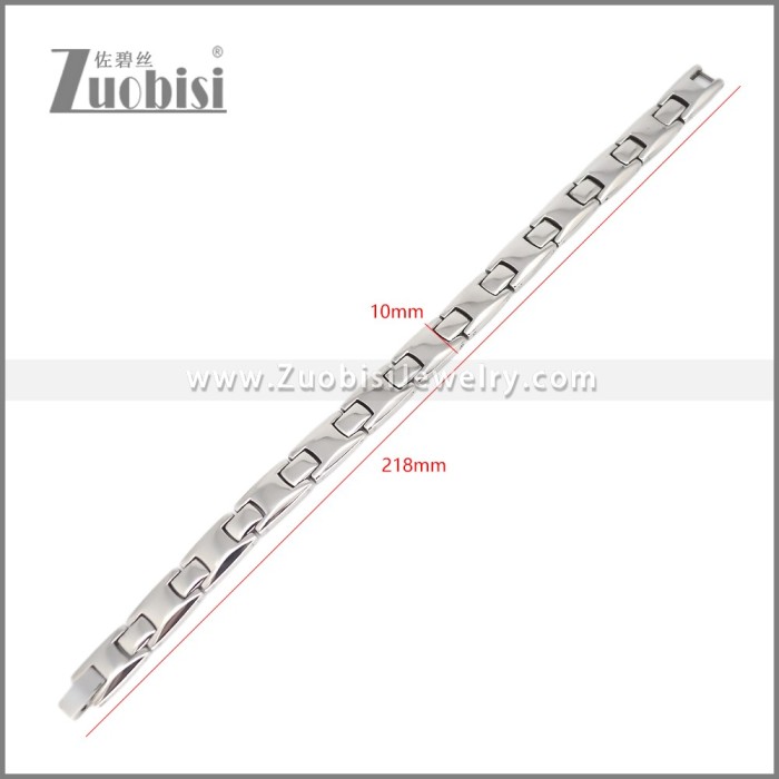 Magnetic Tungsten Bracelets b010676