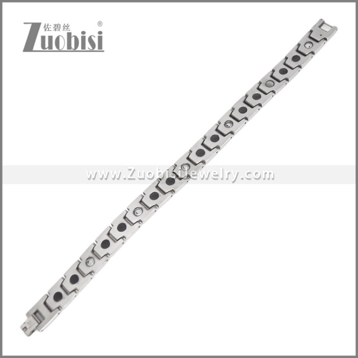 Magnetic Stainless Steel Bracelets b010678