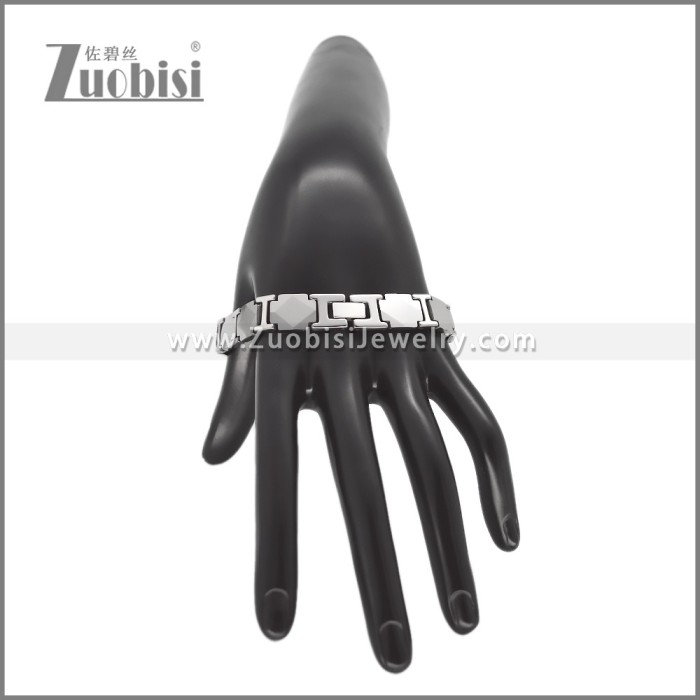 Tungsten Magnetic Bracelets b010686