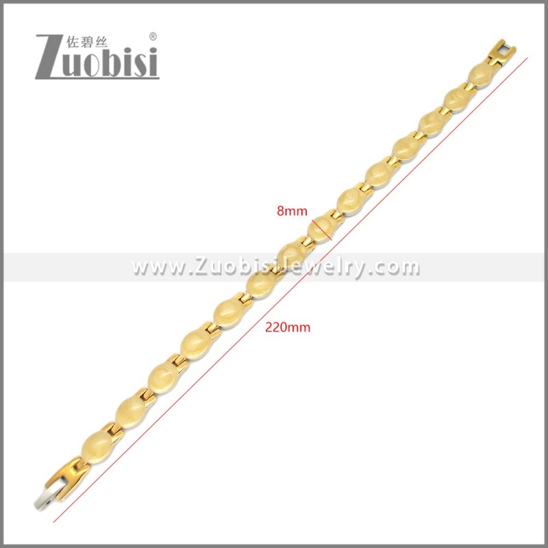 Stainless Steel Magnetic Bracelets b010681