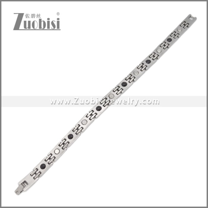 Magnetic Stainless Steel Bracelets b010689SH