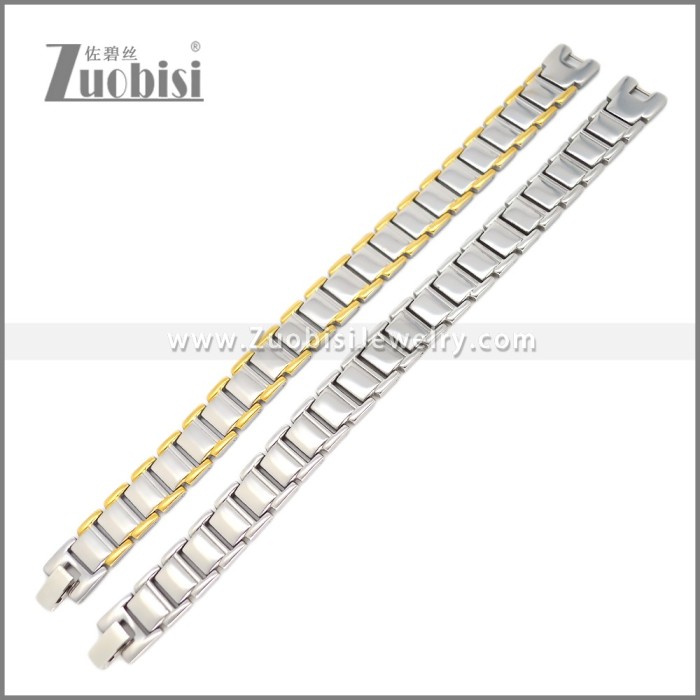 Stainless Steel Magnetic Bracelets b010693S