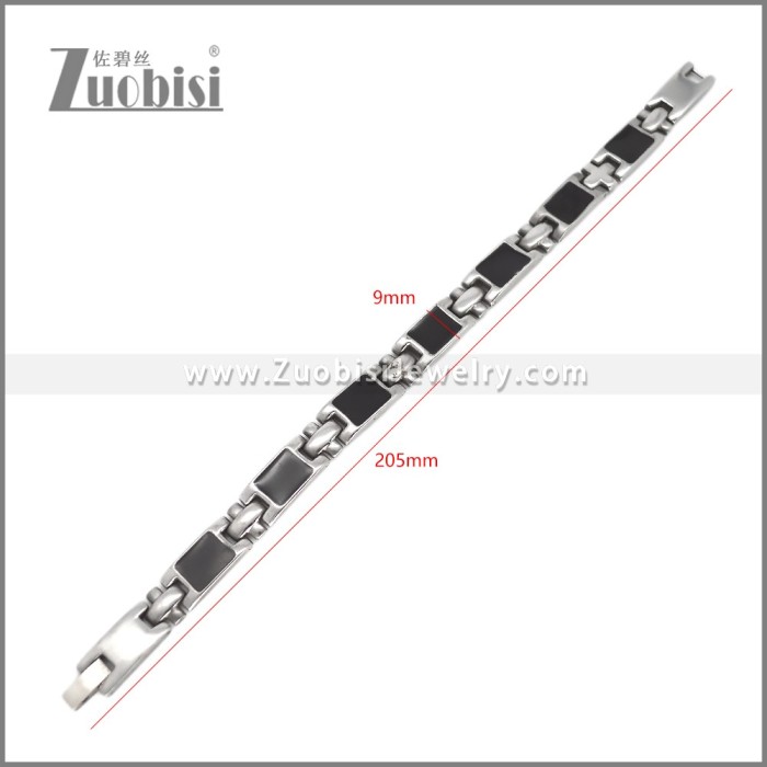 Magnetic Stainless Steel Bracelets b010684