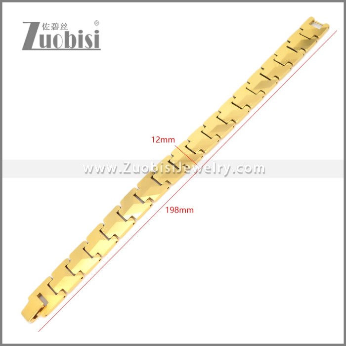 Magnetic Tungsten Bracelets b010696G