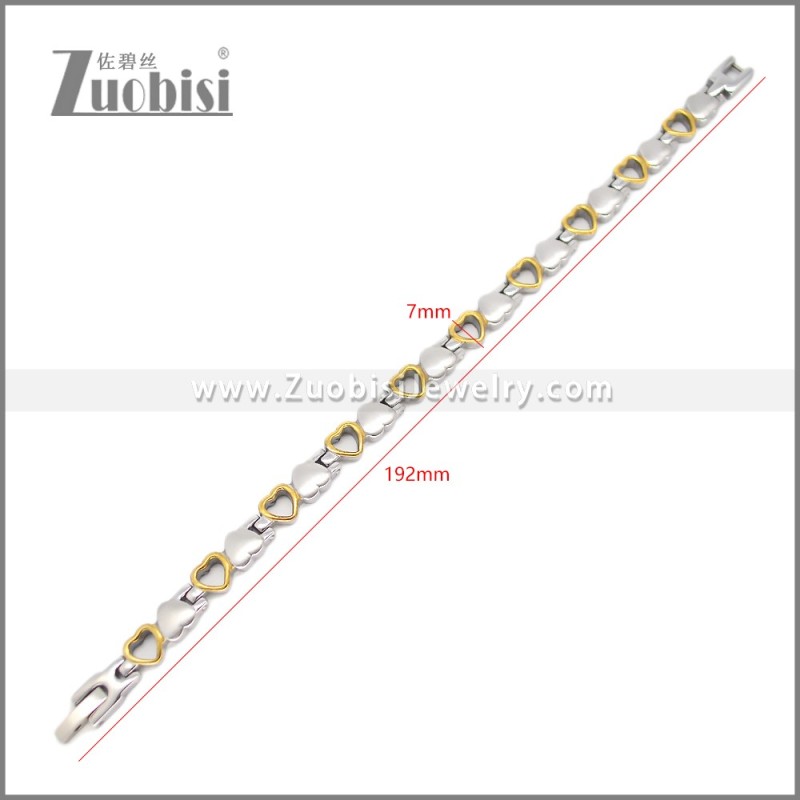 Stainless Steel Magnetic Bracelets b010680