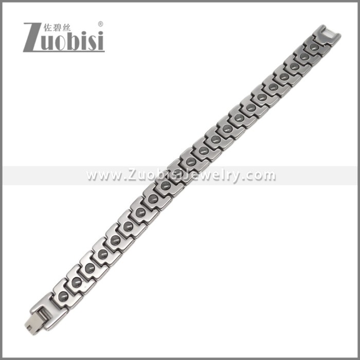Magnetic Tungsten Bracelets b010694S