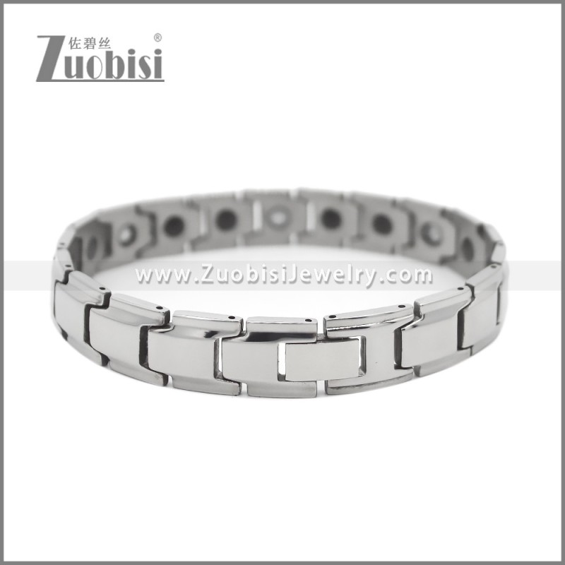 Magnetic Stainless Steel Bracelets b010678