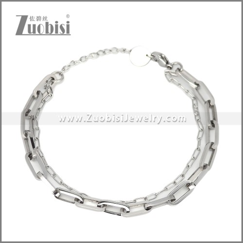 Stainless Steel Bracelet b010699
